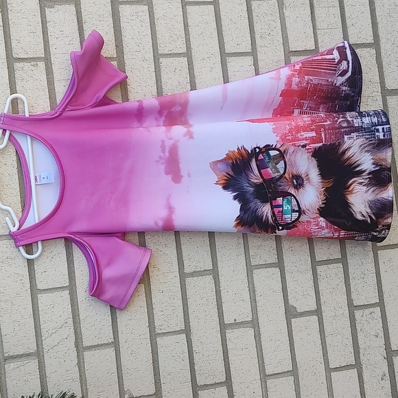 Justice Pink dress - Picture 3 of 10